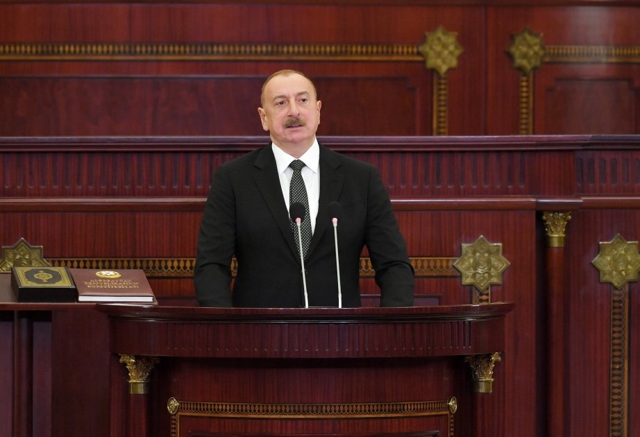 Process of providing homes to 100% of families of martyrs and those disabled in the war is advancing rapidly - President Ilham Aliyev