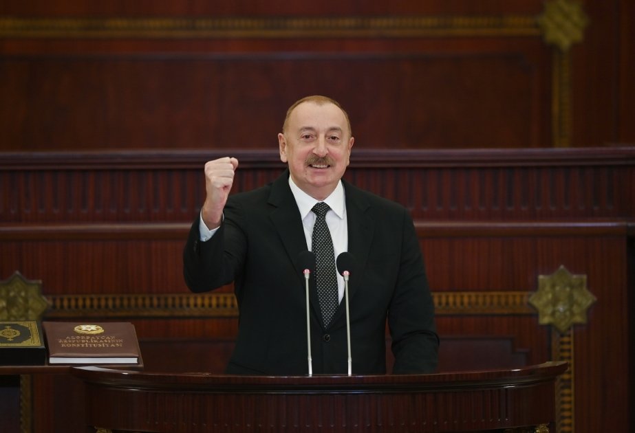 Ballot paper I dropped in ballot box in Khankendi was final nail in coffin of Armenian separatists - President Ilham Aliyev