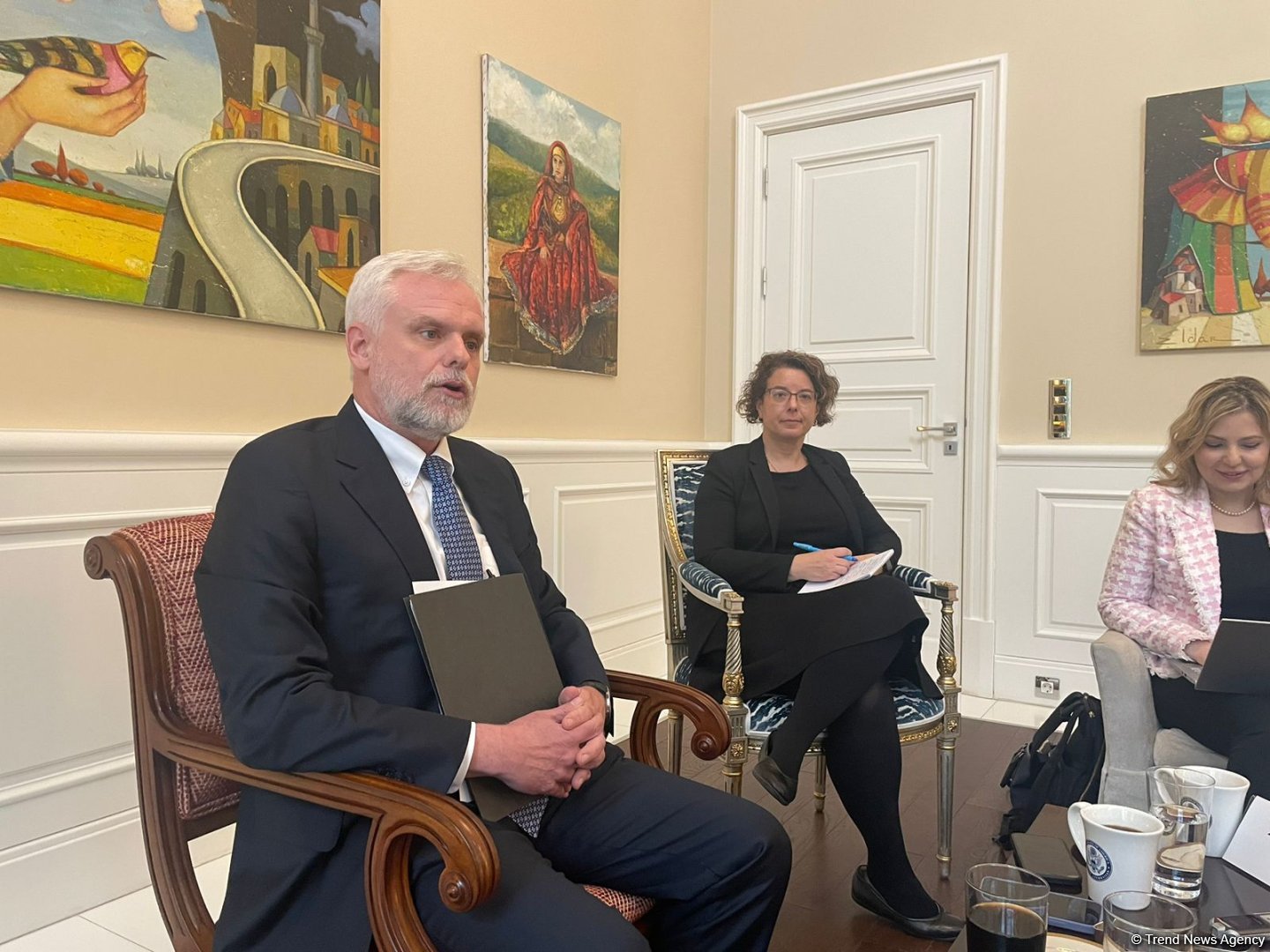 Tension on Azerbaijani-Armenian border causes concern - US ambassador