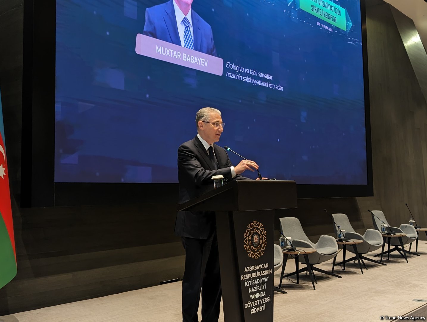 Azerbaijan prioritizes tackling global climate change issues - acting ecology minister
