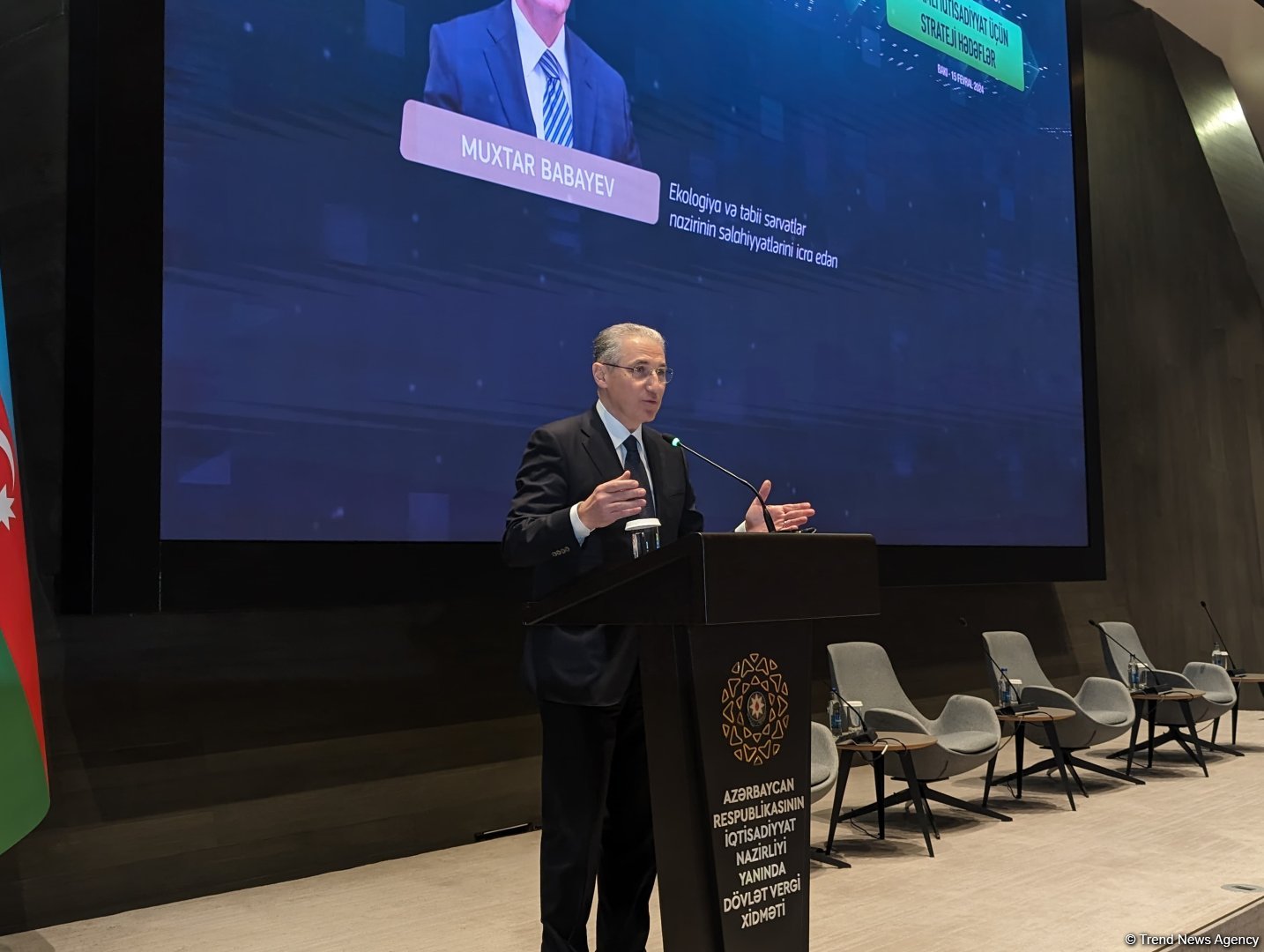 COP29 in Azerbaijan focuses on climate finance - acting ecology minister