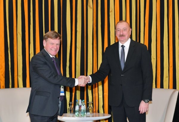 President Ilham Aliyev meets with Deputy Chairman of CDU/CSU parliamentary group of German Bundestag (PHOTO/VIDEO)