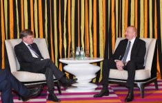 President Ilham Aliyev meets with Deputy Chairman of CDU/CSU parliamentary group of German Bundestag (PHOTO/VIDEO)