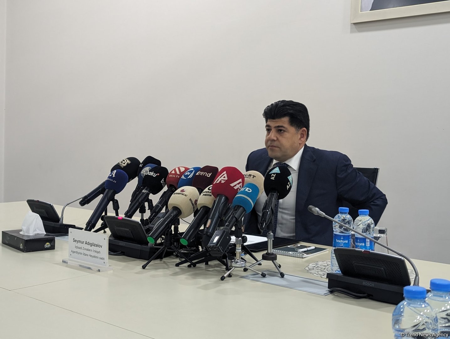 Azerbaijan reveals production volumes in local industrial zones