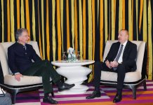 President Ilham Aliyev meets with Chairman of Munich Security Conference (PHOTO/VIDEO)