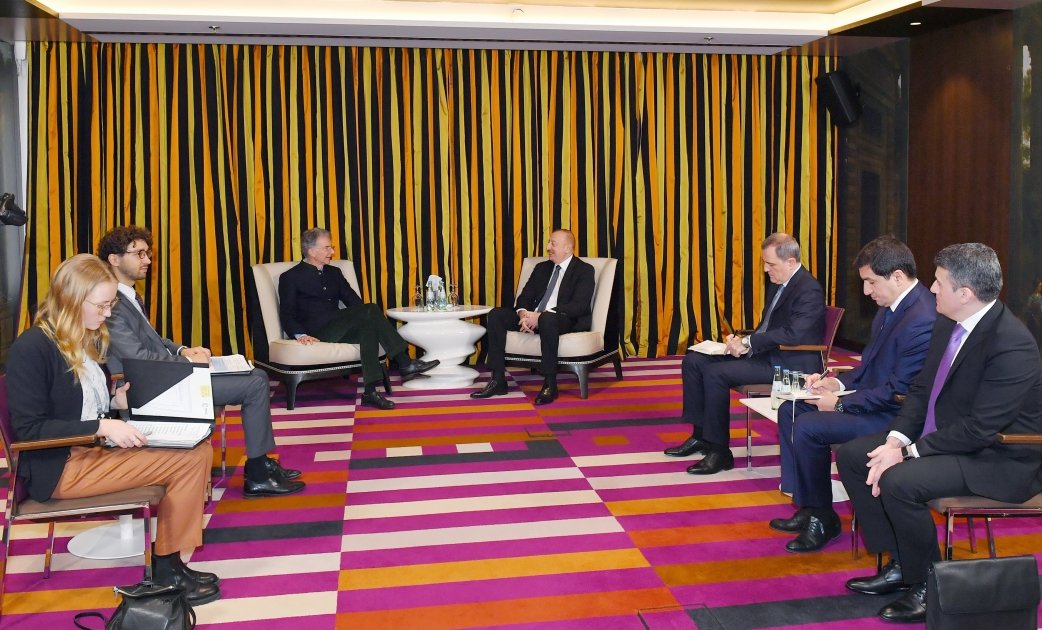 President Ilham Aliyev meets with Chairman of Munich Security Conference (PHOTO/VIDEO)