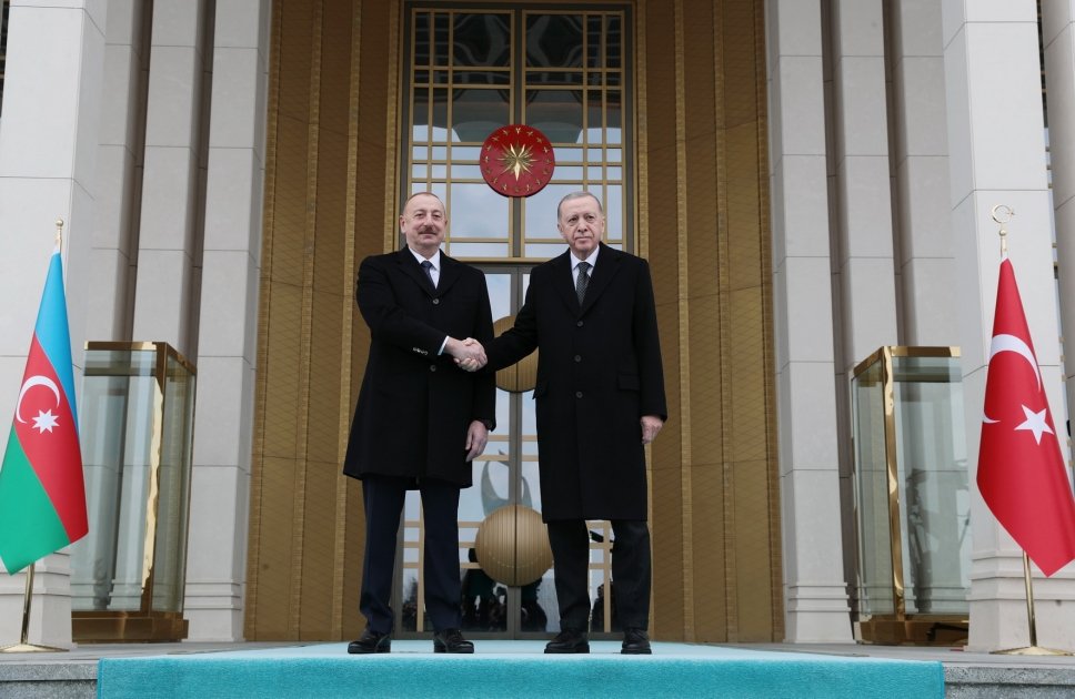 Ankara holds official welcome ceremony for President Ilham Aliyev (PHOTO/VIDEO)