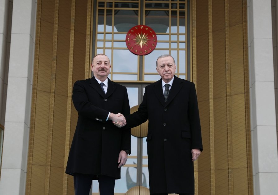 Ankara holds official welcome ceremony for President Ilham Aliyev (PHOTO/VIDEO)