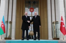 Ankara holds official welcome ceremony for President Ilham Aliyev (PHOTO/VIDEO)