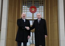 Ankara holds official welcome ceremony for President Ilham Aliyev (PHOTO/VIDEO)