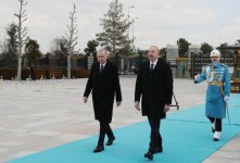 Ankara holds official welcome ceremony for President Ilham Aliyev (PHOTO/VIDEO)