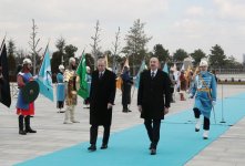 Ankara holds official welcome ceremony for President Ilham Aliyev (PHOTO/VIDEO)