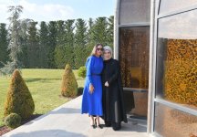 First Lady Mehriban Aliyeva and First Lady Emine Erdogan hold meeting in Ankara (PHOTO)