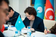 Turkic Culture and Heritage Foundation holds meetings (PHOTO)