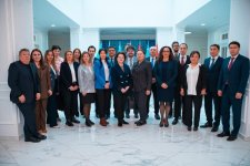 Turkic Culture and Heritage Foundation holds meetings (PHOTO)