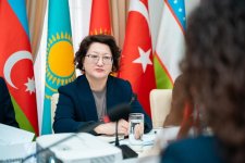 Turkic Culture and Heritage Foundation holds meetings (PHOTO)