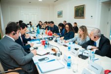 Turkic Culture and Heritage Foundation holds meetings (PHOTO)