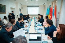 Turkic Culture and Heritage Foundation holds meetings (PHOTO)