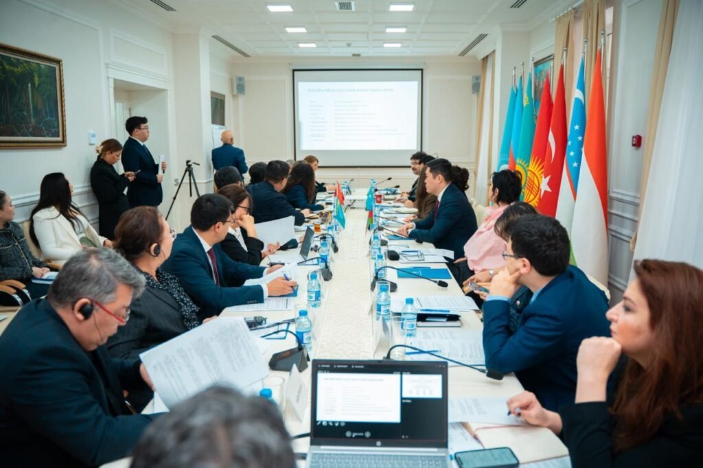 Turkic Culture and Heritage Foundation holds meetings (PHOTO)