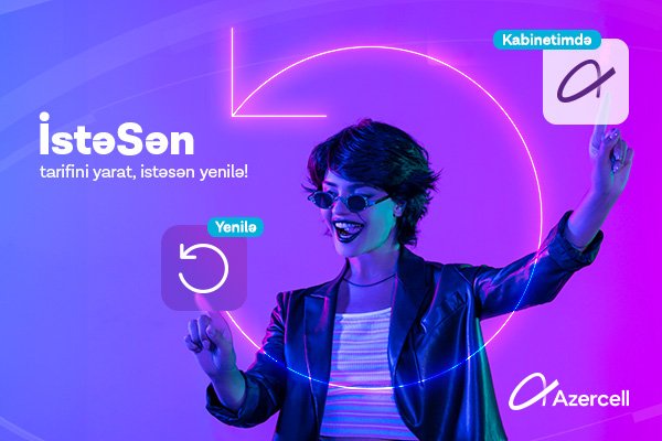 Innovations continue in İstəSən tariff package!