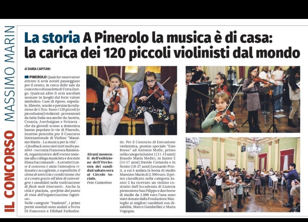 Azerbaijani prodigy Dilshad Farhadzadeh secures win at violin competition in Italy (PHOTO/VIDEO)