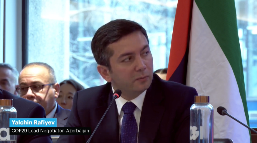 Financing - key focus of COP29, Azerbaijani lead negotiator says