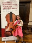 Azerbaijani prodigy Dilshad Farhadzadeh secures win at violin competition in Italy (PHOTO/VIDEO)