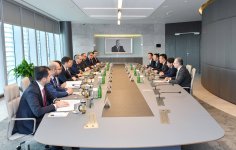 Azerbaijan, China view opportunities to apply environmentally friendly techs (PHOTO)