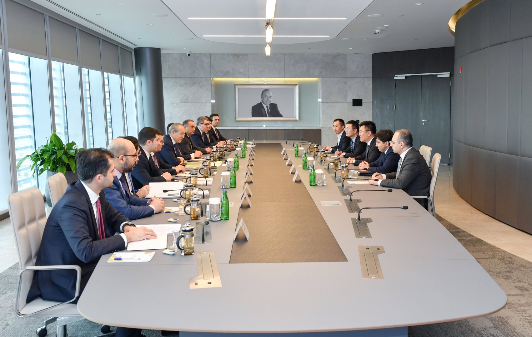Azerbaijan, China view opportunities to apply environmentally friendly techs (PHOTO)