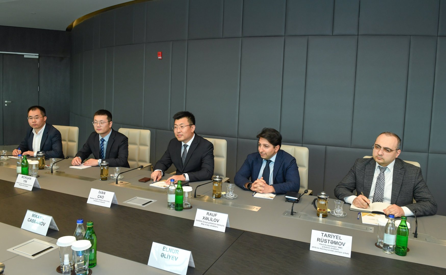 Azerbaijan, China view opportunities to apply environmentally friendly techs (PHOTO)