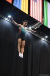 National Gymnastics Arena hosts podium workouts for World Cup trampoline and tumbling competitors (PHOTO)
