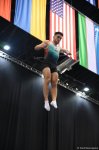 National Gymnastics Arena hosts podium workouts for World Cup trampoline and tumbling competitors (PHOTO)