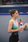 National Gymnastics Arena hosts podium workouts for World Cup trampoline and tumbling competitors (PHOTO)