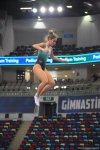 National Gymnastics Arena hosts podium workouts for World Cup trampoline and tumbling competitors (PHOTO)