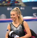 National Gymnastics Arena hosts podium workouts for World Cup trampoline and tumbling competitors (PHOTO)