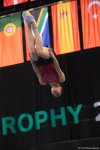 National Gymnastics Arena hosts podium workouts for World Cup trampoline and tumbling competitors (PHOTO)