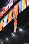 National Gymnastics Arena hosts podium workouts for World Cup trampoline and tumbling competitors (PHOTO)
