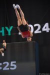 National Gymnastics Arena hosts podium workouts for World Cup trampoline and tumbling competitors (PHOTO)