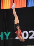 National Gymnastics Arena hosts podium workouts for World Cup trampoline and tumbling competitors (PHOTO)