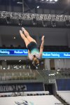 National Gymnastics Arena hosts podium workouts for World Cup trampoline and tumbling competitors (PHOTO)
