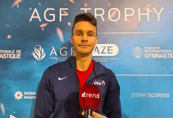 Training camp in Baku positively impacts on preparations for World Cup - American gymnast