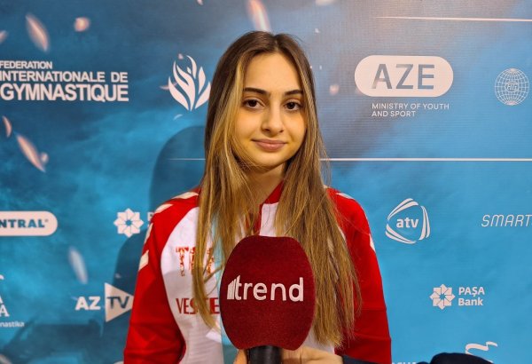 World Cup in Baku filled with great competitive atmosphere - Turkish gymnast