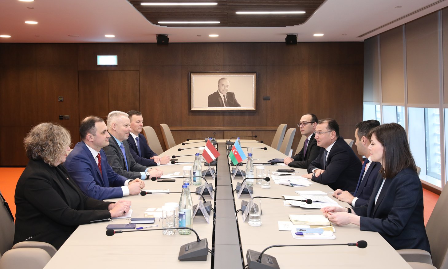 Azerbaijan, Latvia explore opportunities to enhance non-oil exports (PHOTO)