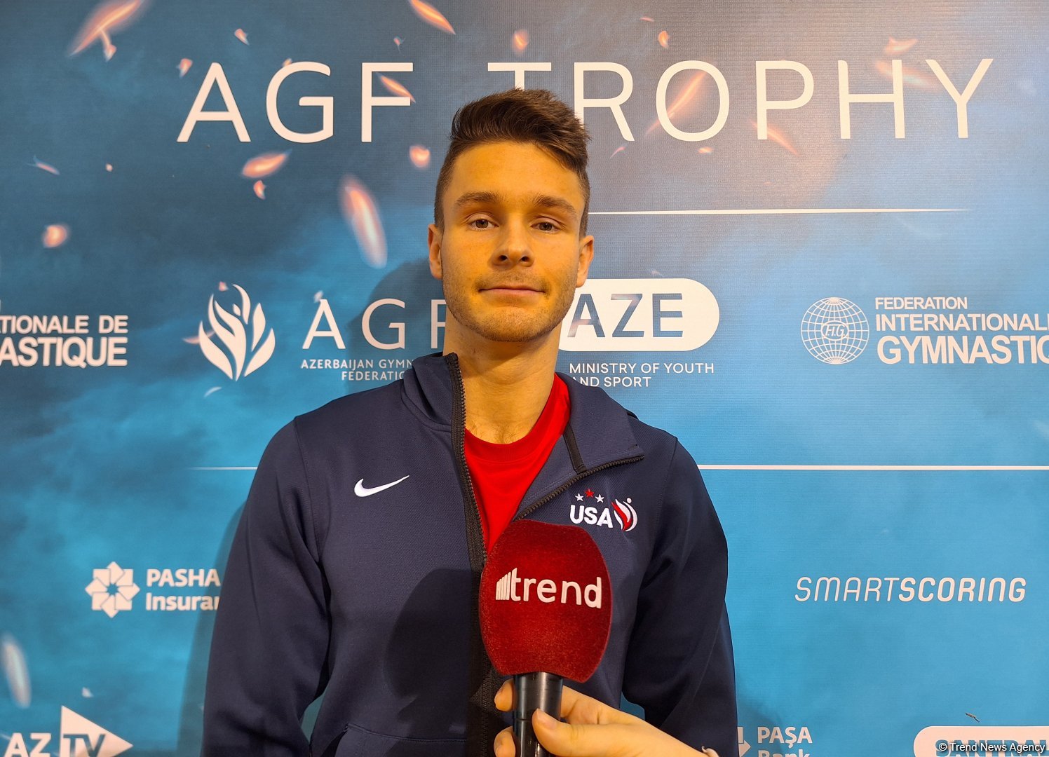 Training camp in Baku positively impacts on preparations for World Cup - American gymnast