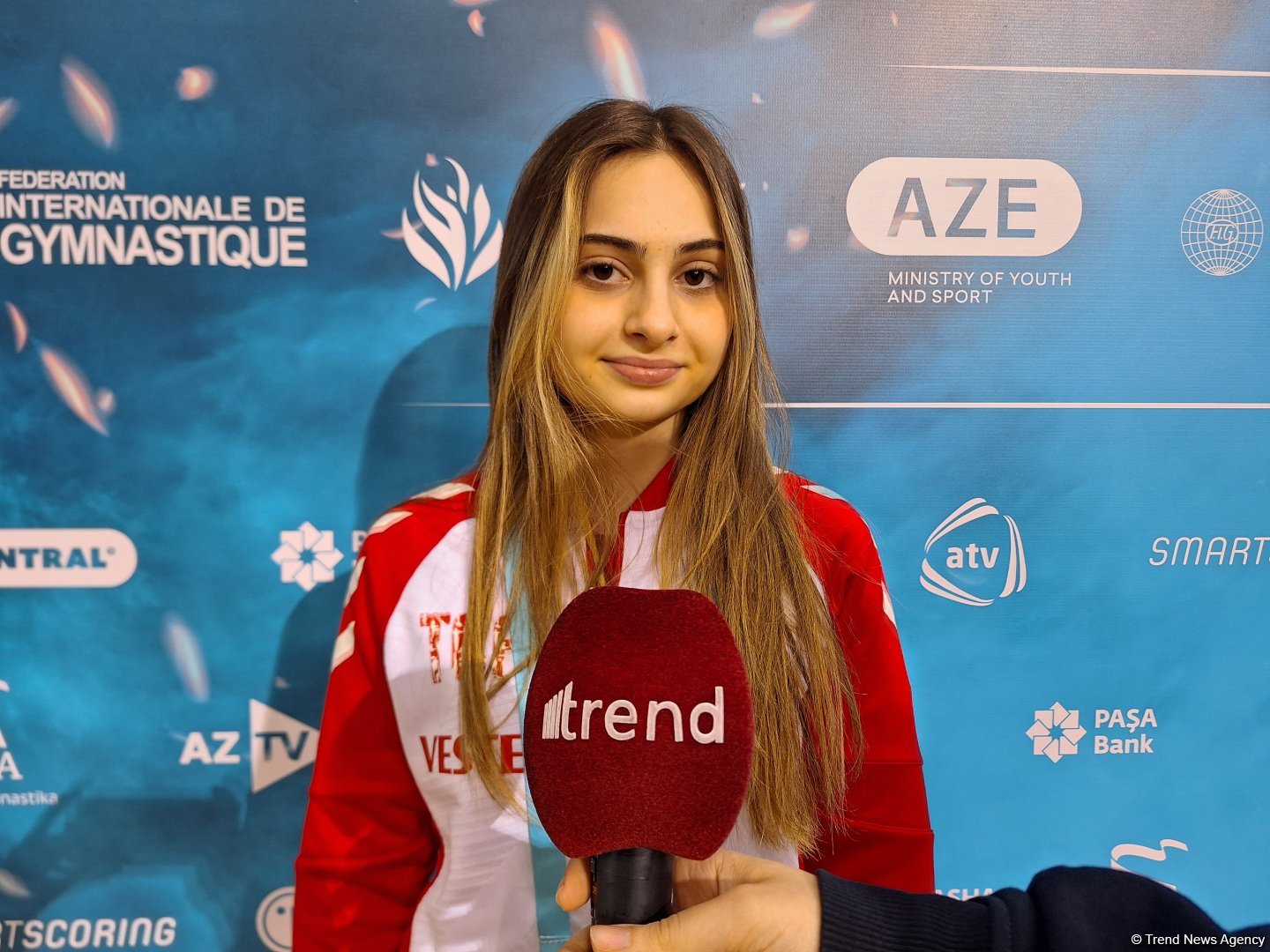World Cup in Baku filled with great competitive atmosphere - Turkish gymnast