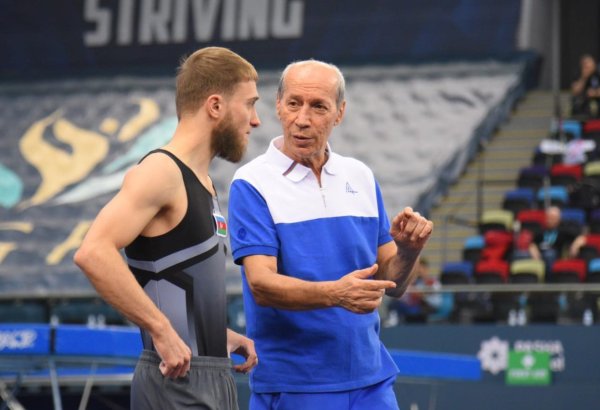 Azerbaijani gymnasts reach final of World Cup in Baku (PHOTO)
