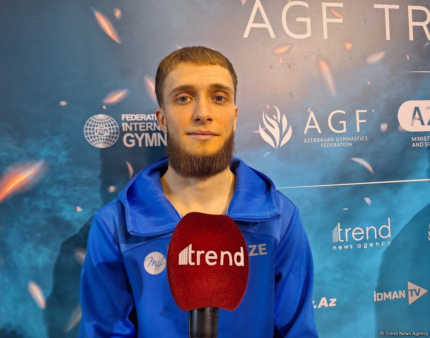 Azerbaijani gymnast seeks for ideal performance at domestic competitions