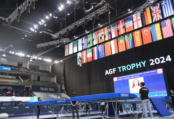 Azerbaijani gymnasts vie for World Cup medals as final competition day kicks off (PHOTO)