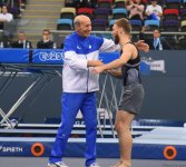 Azerbaijani gymnasts win gold and silver medals in men's tumbling at World Cup (PHOTO/VIDEO)