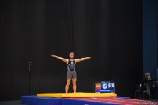 Azerbaijani gymnasts win gold and silver medals in men's tumbling at World Cup (PHOTO/VIDEO)